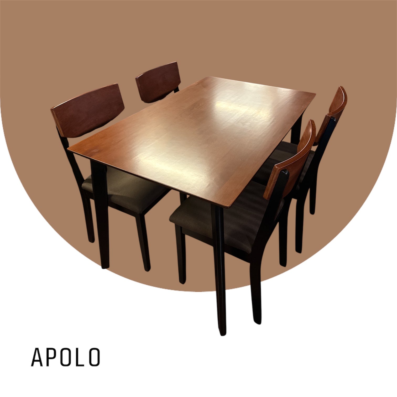 Juego de comedor APOLO (Stock)