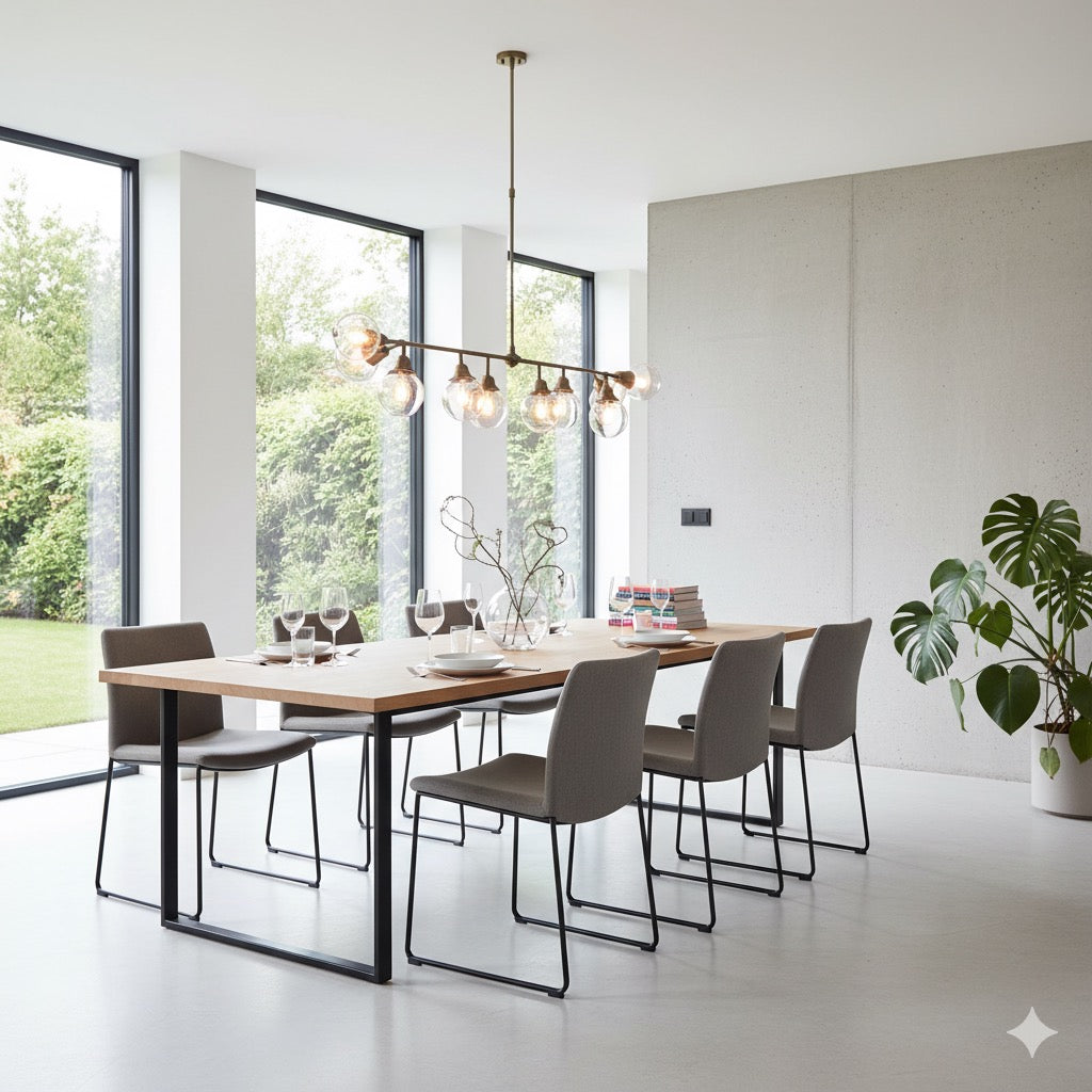 Juego de comedor moderno
