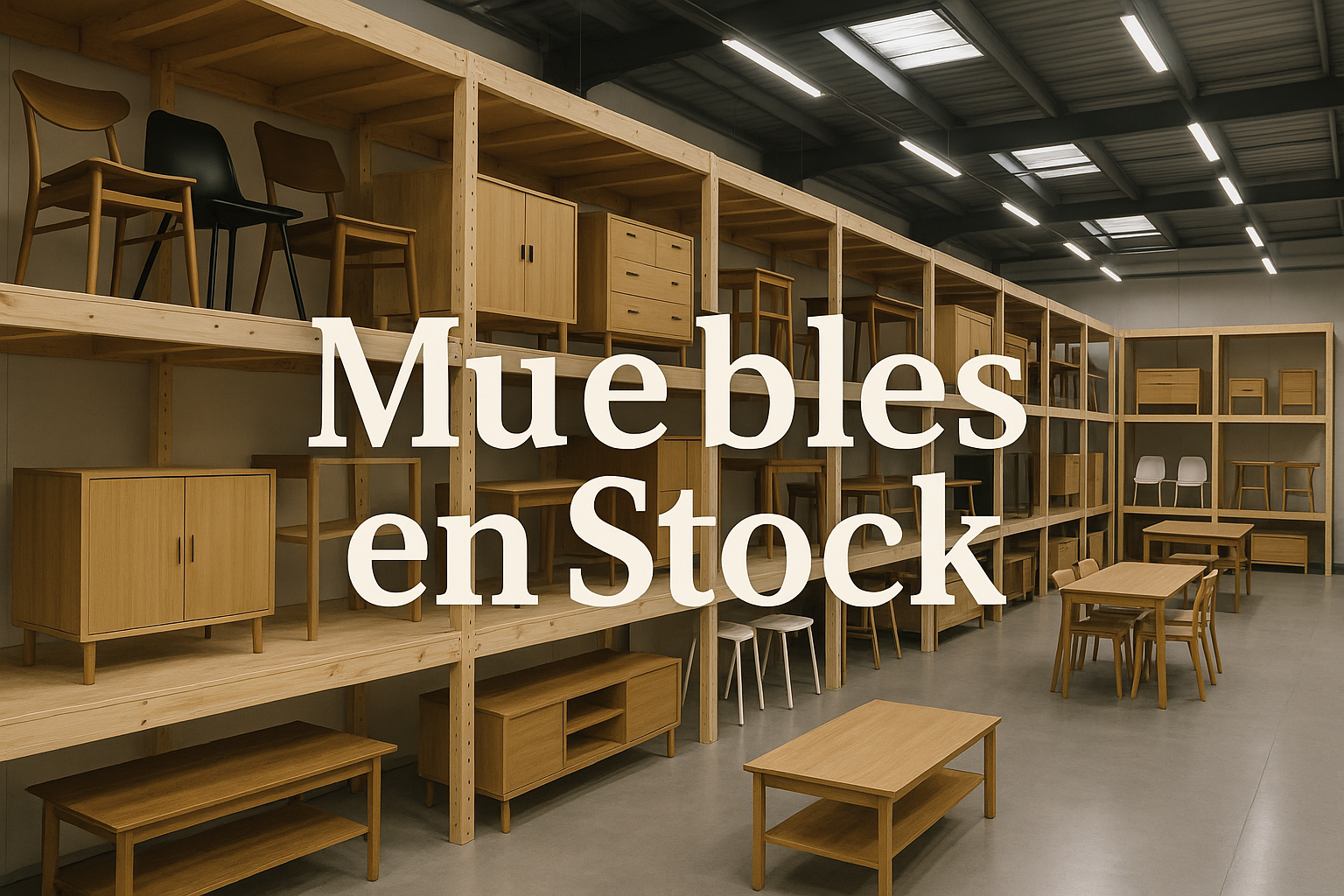 Muebles en Stock