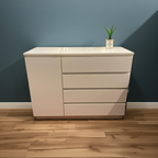 Cómoda Cajonera con puerta