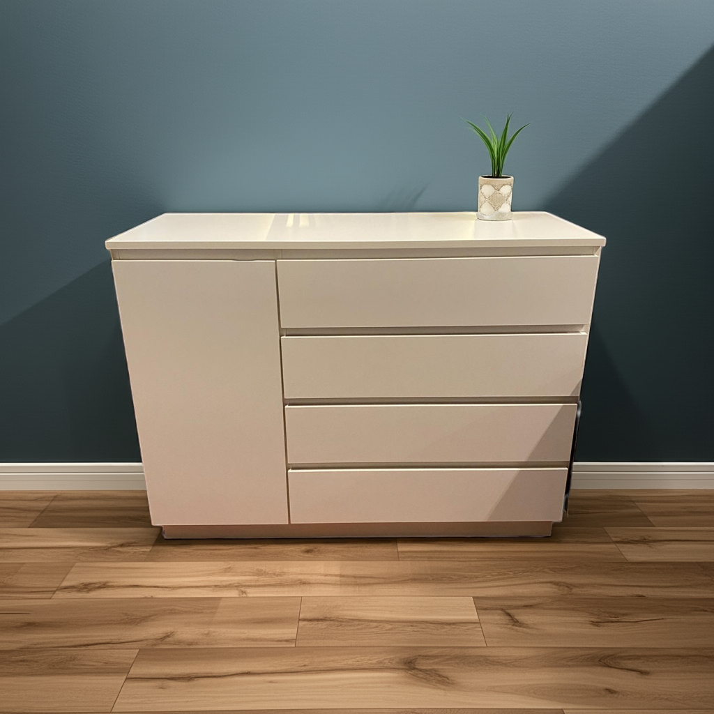 Cómoda Cajonera con puerta
