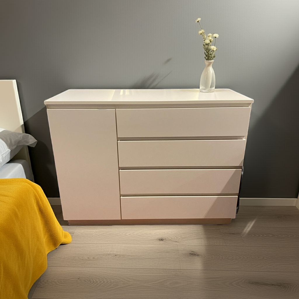 Cómoda Cajonera con puerta