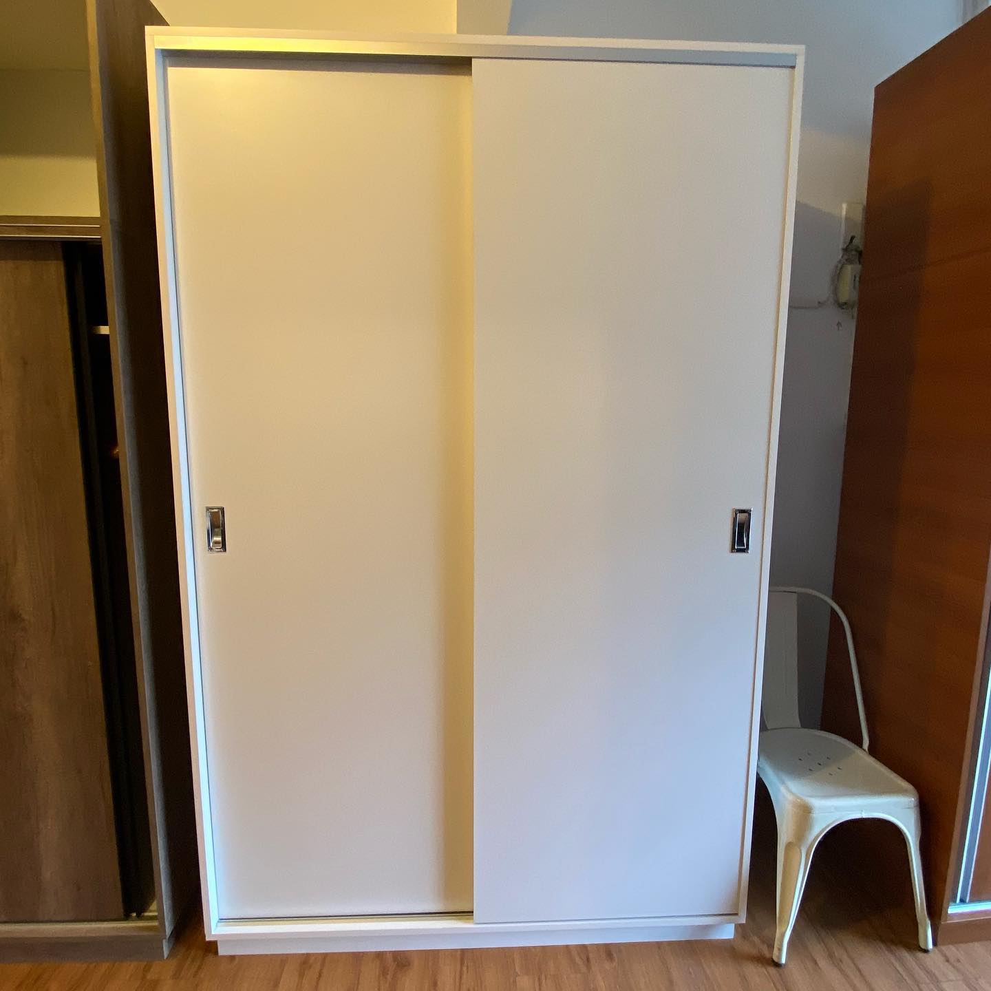 Placard Blanco 120 x 200 x 55