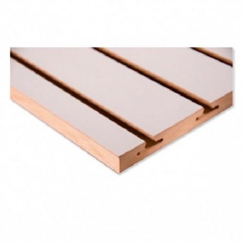 Panel Ranurado Blanco