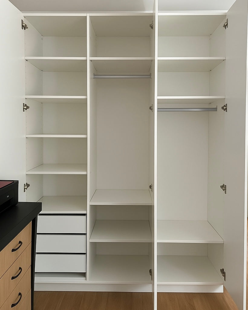Placard Blanco 140 x 230 x 55