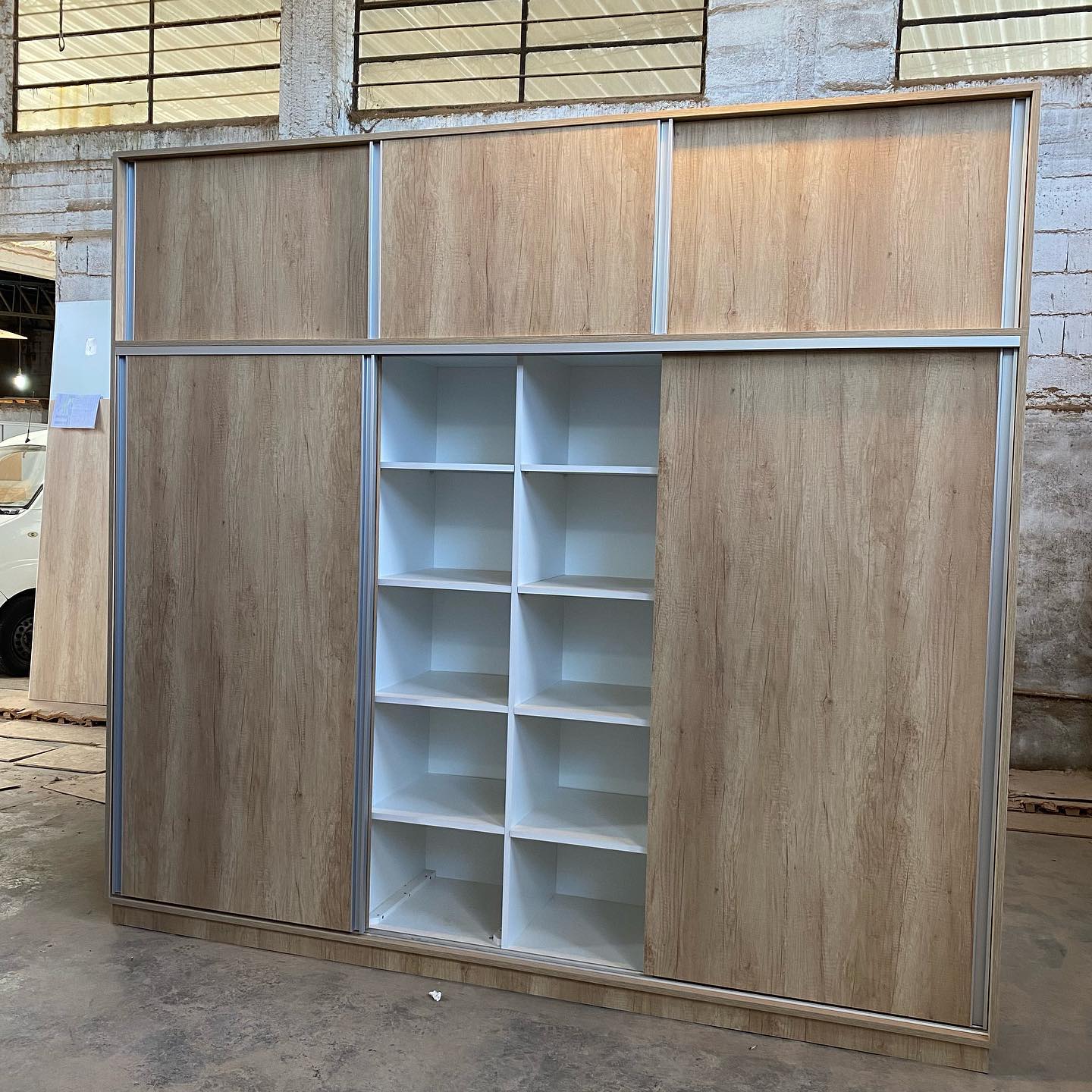 Placard Nebraska Natural  260 x 240 x 55