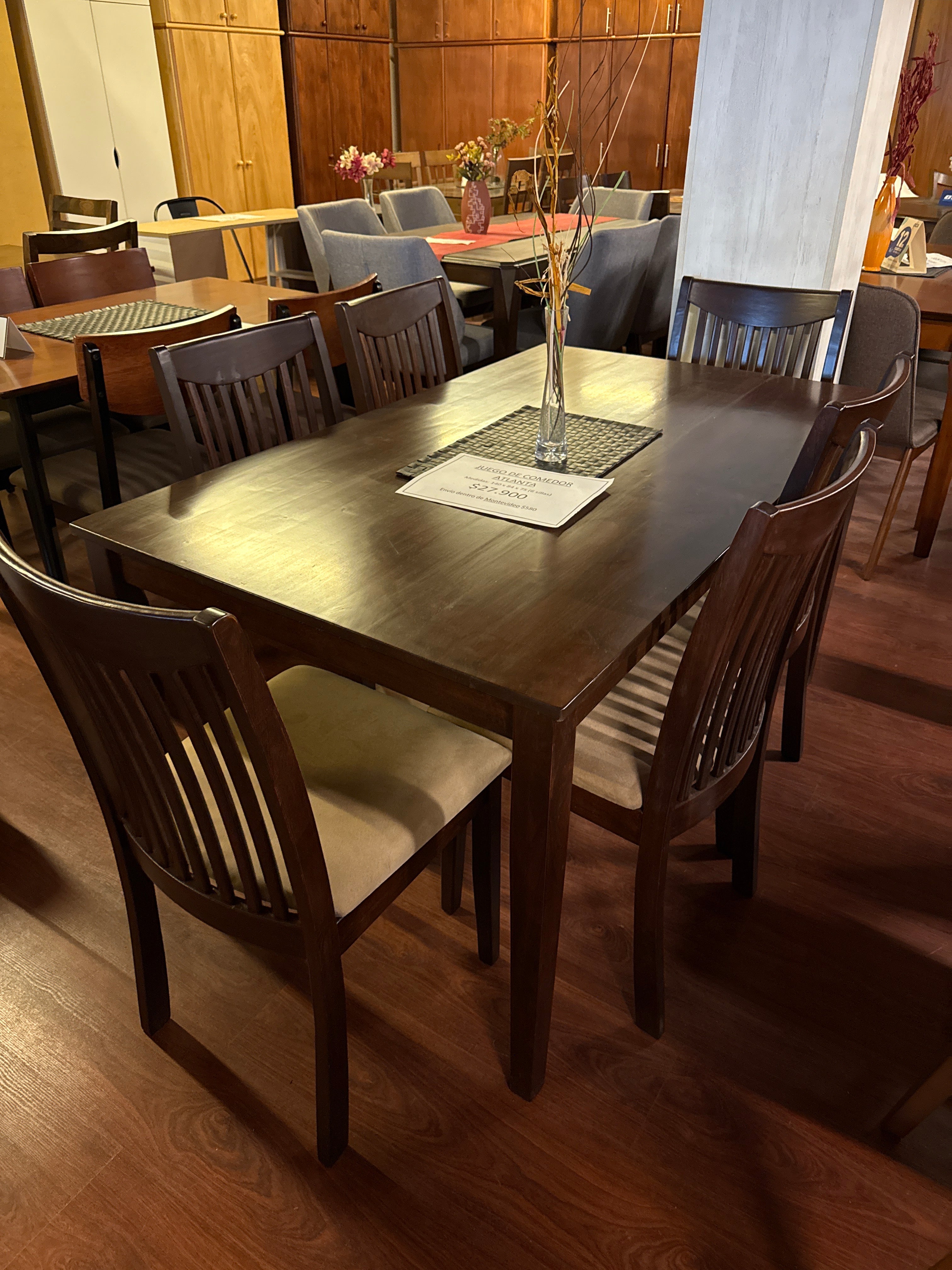 Juego de comedor ATLANTA (Stock)