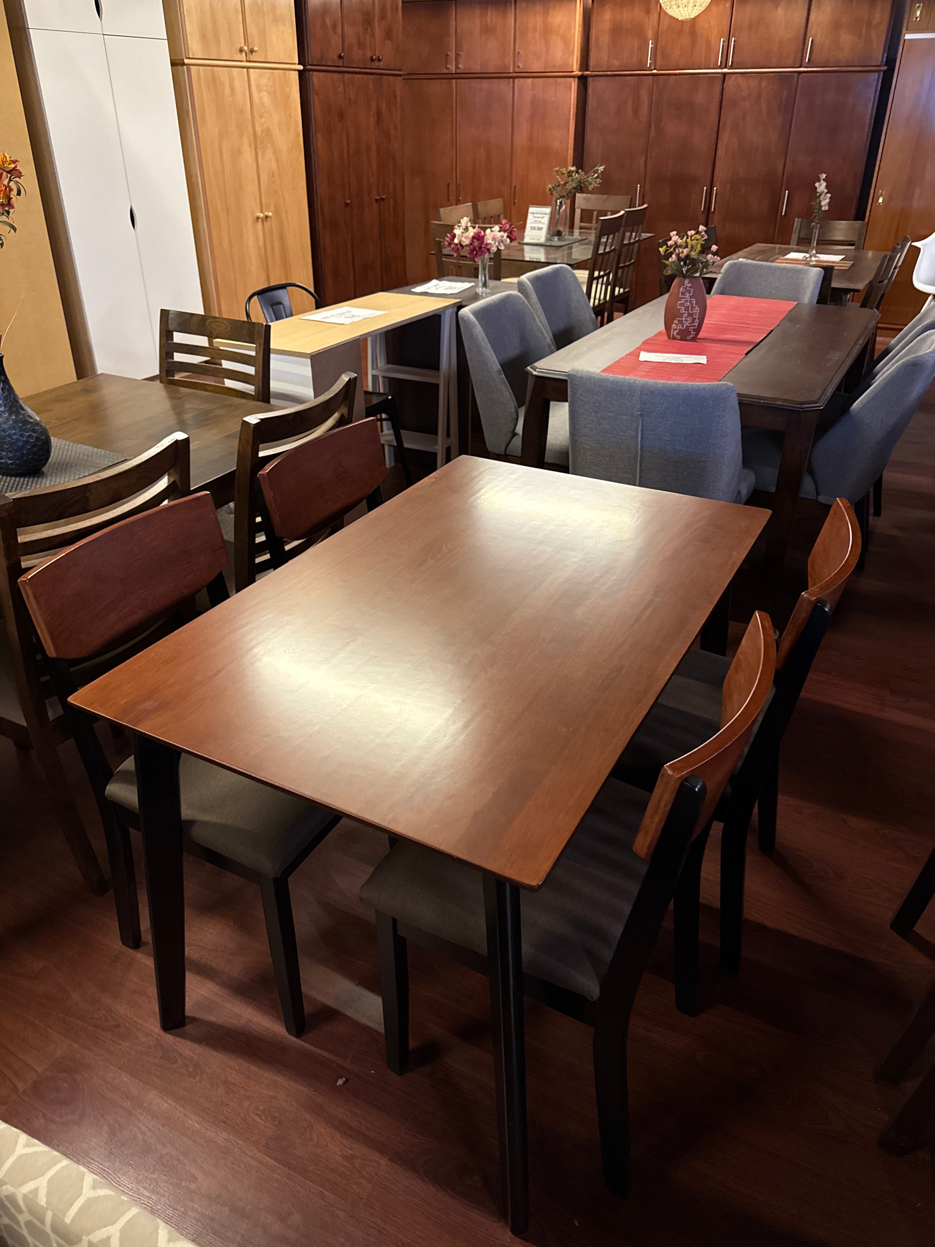 Juego de comedor APOLO (Stock)