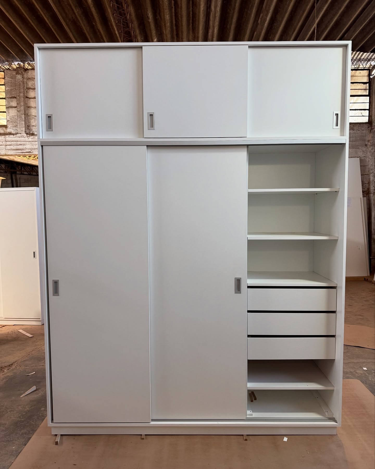Placard 180 x 240 x 55 Melaminico Blanco
