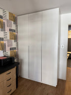 Placard Blanco 140 x 230 x 55