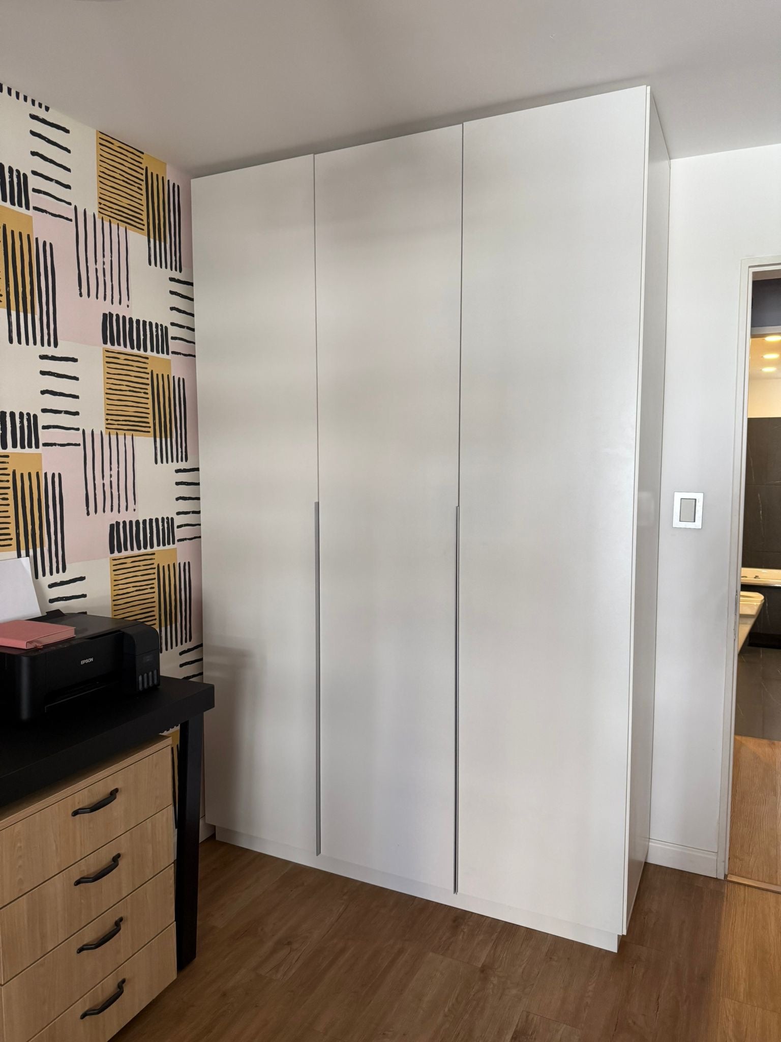 Placard Blanco 140 x 230 x 55