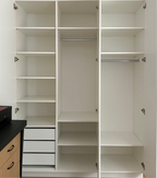 Placard Blanco 140 x 230 x 55