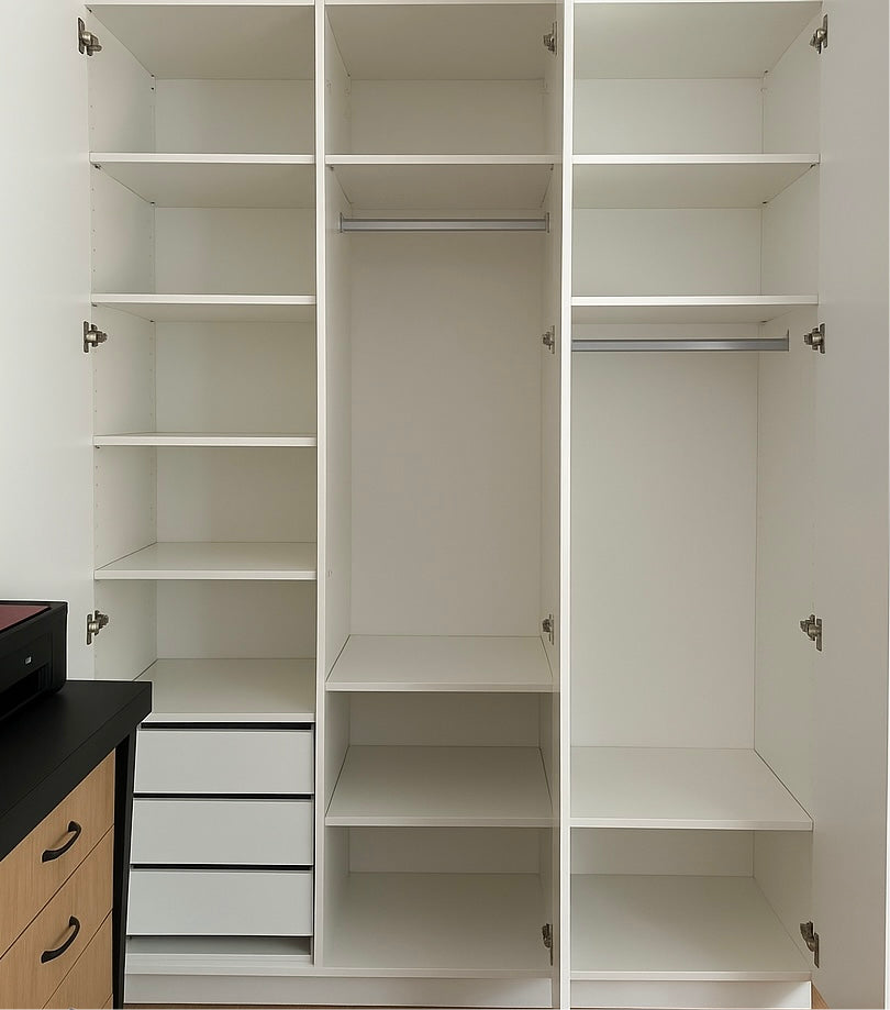 Placard Blanco 140 x 230 x 55