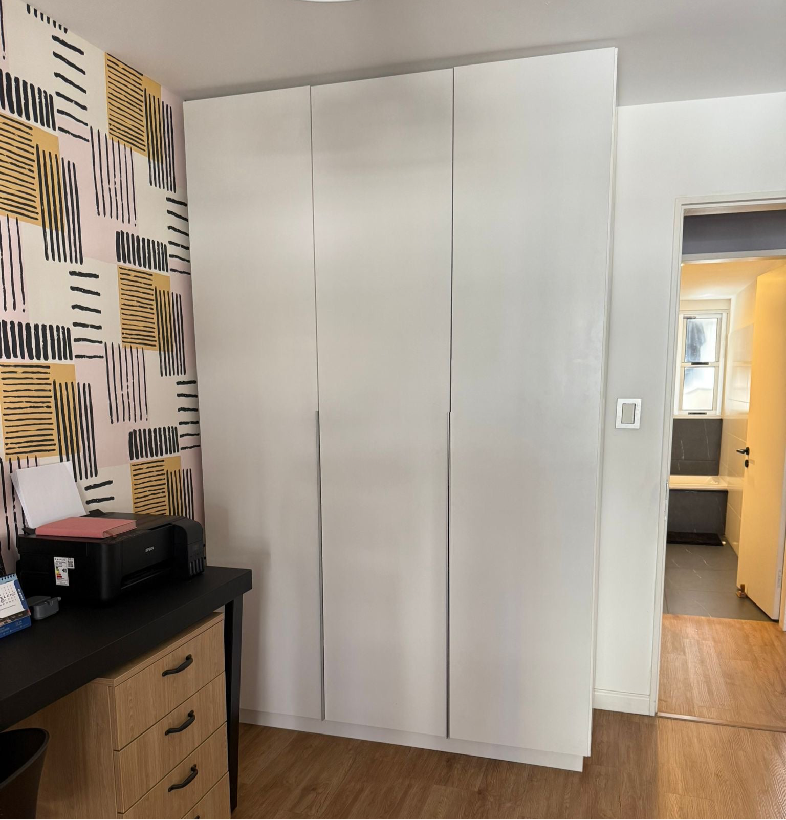 Placard Blanco 140 x 230 x 55