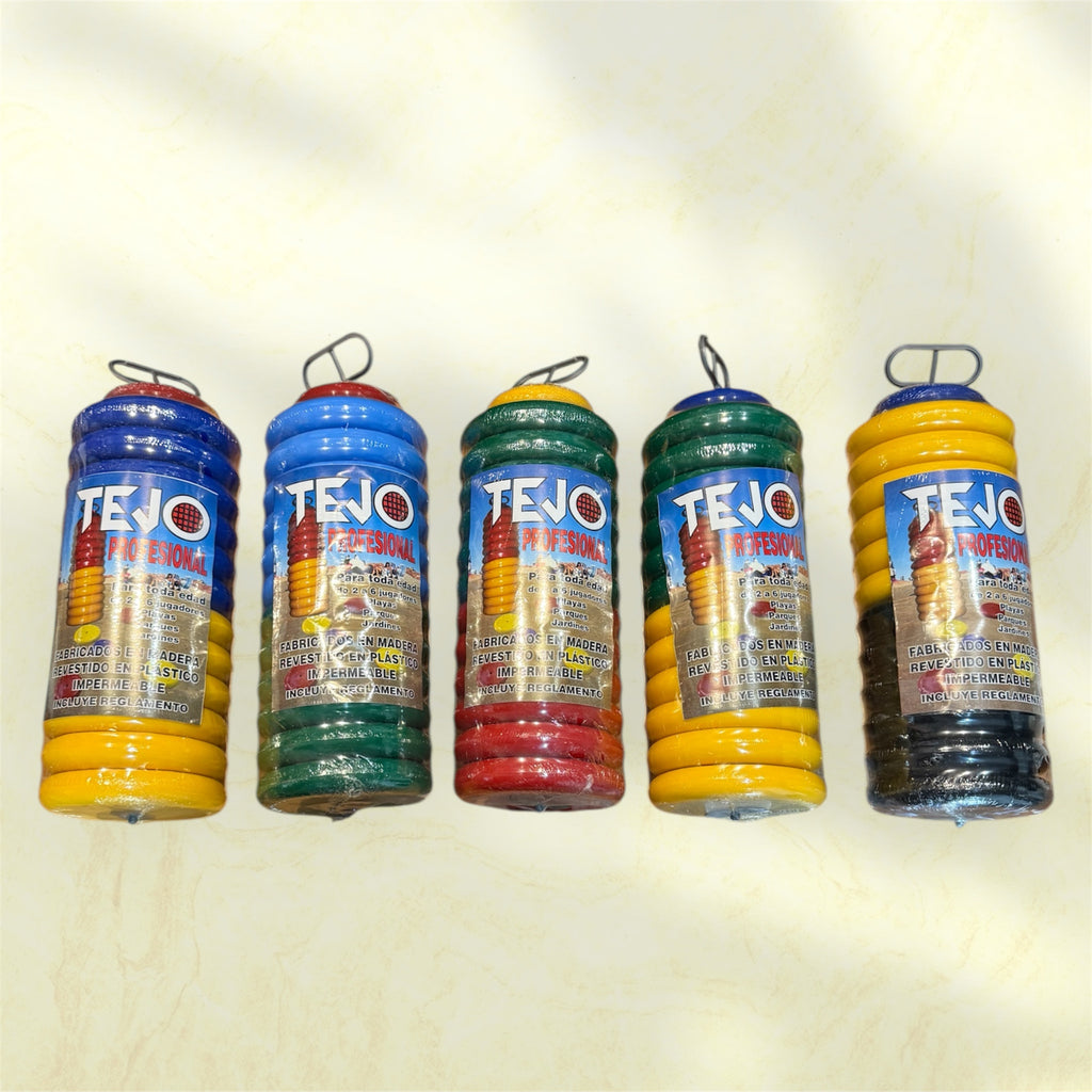 Tejo Plastificado Profesional