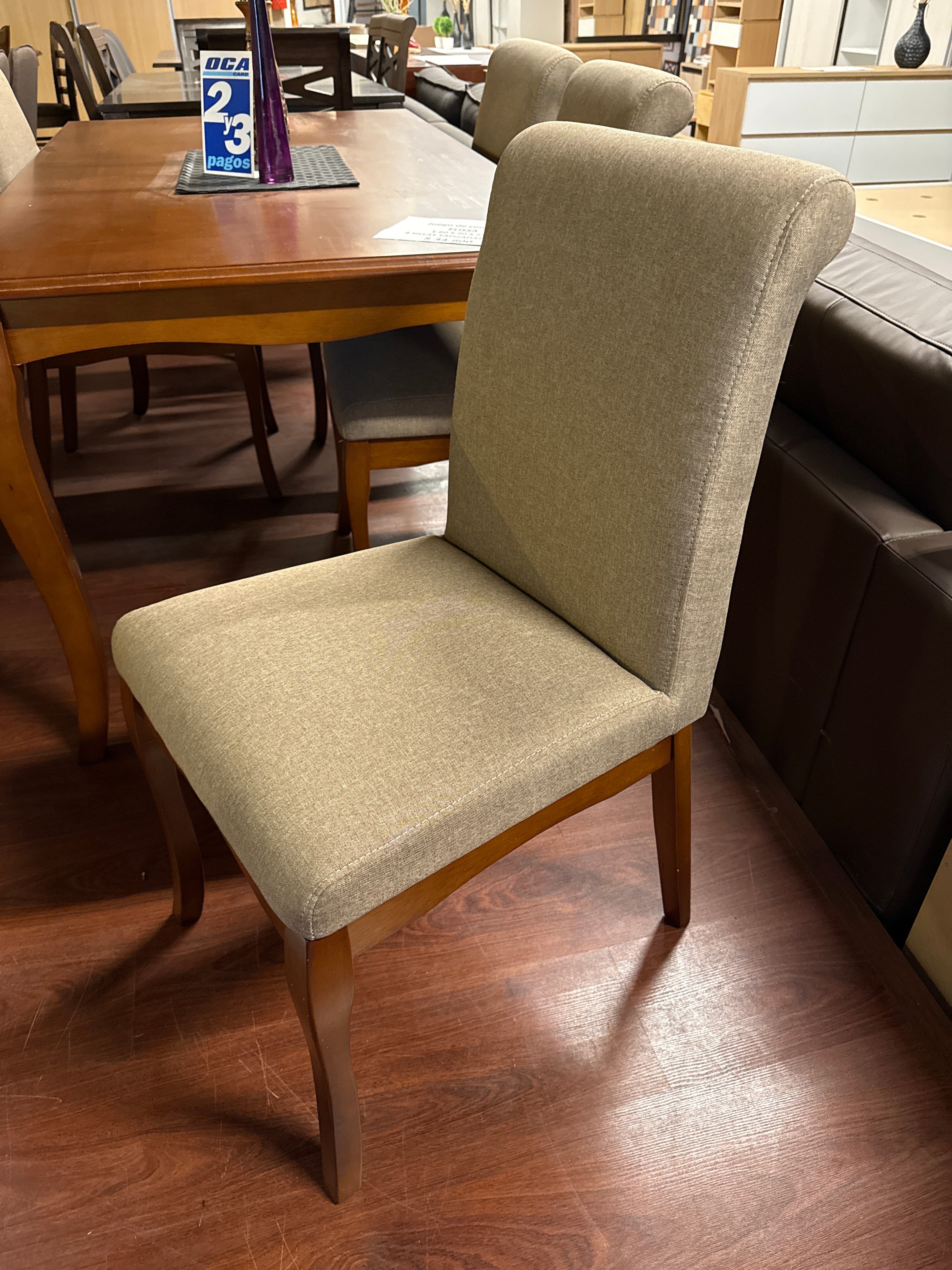 Juego de comedor ELISSA (Stock)