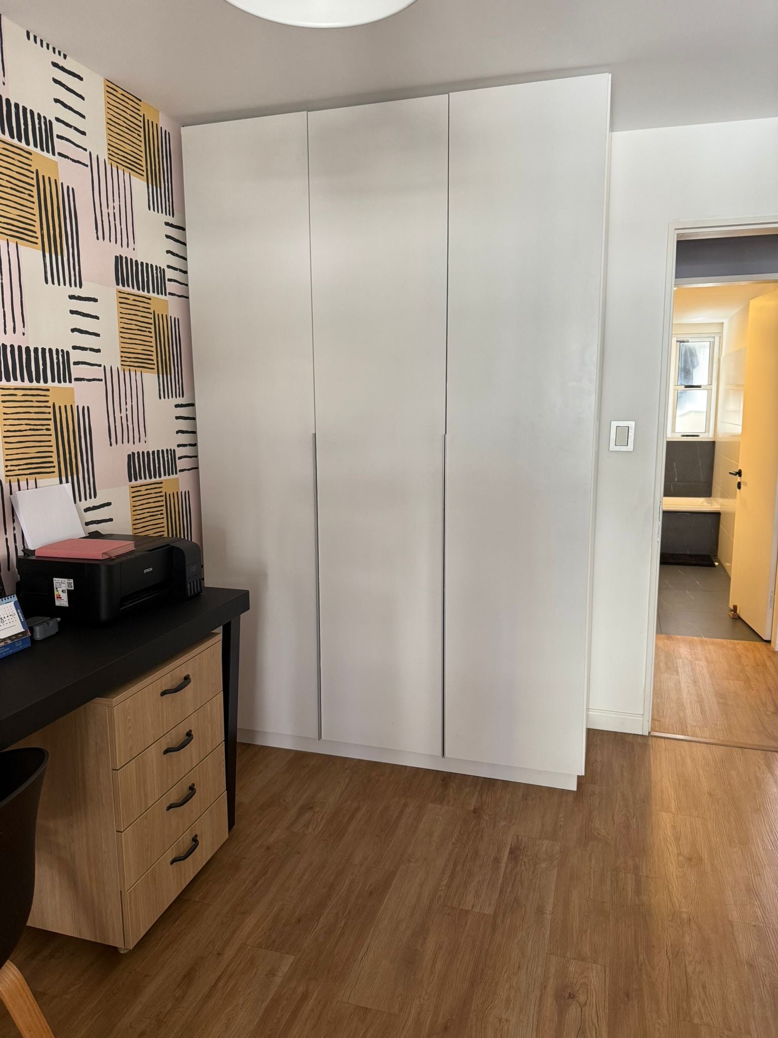 Placard Blanco 140 x 230 x 55