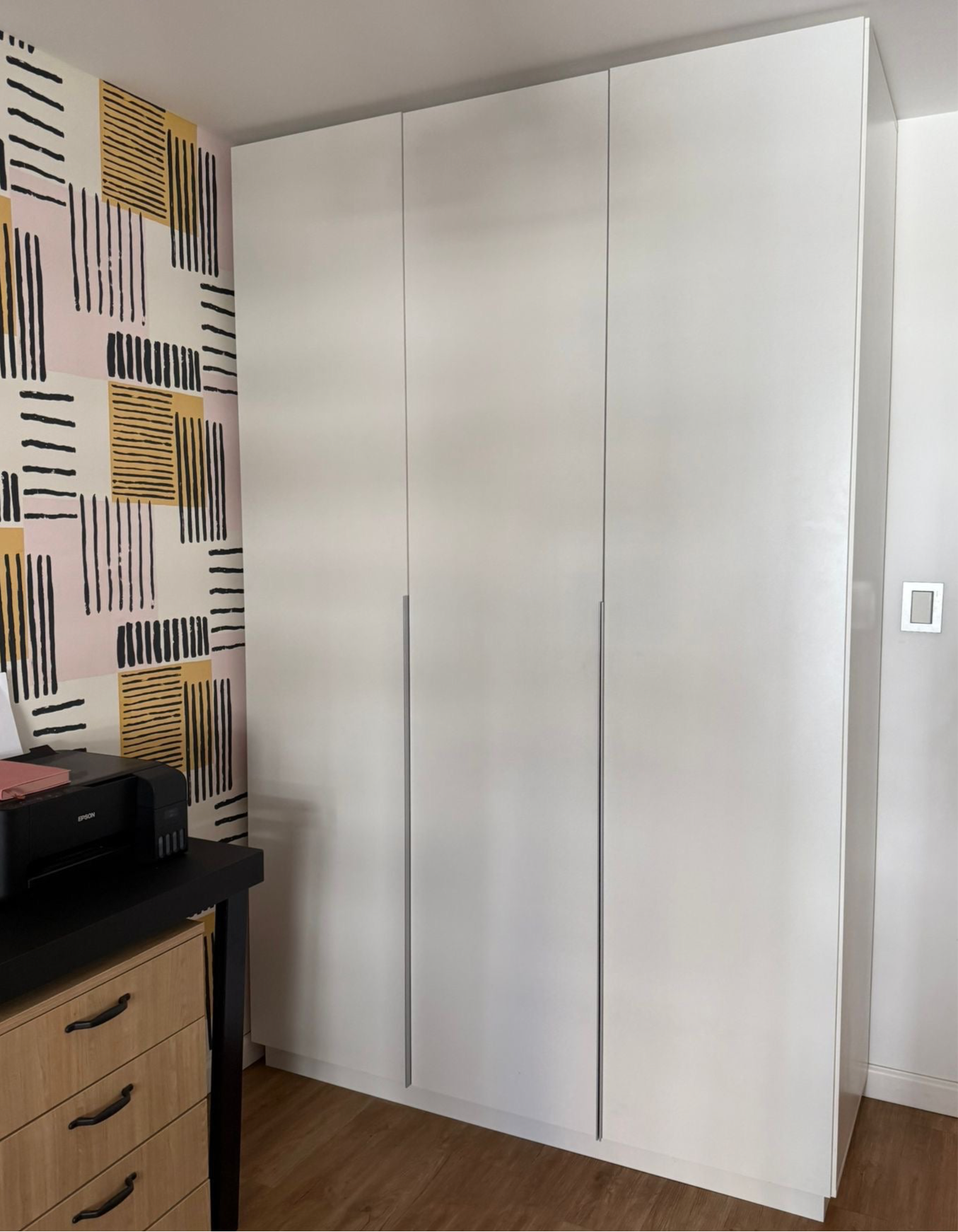 Placard Blanco 140 x 230 x 55