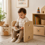 Silla Cubo Montessori Bebes