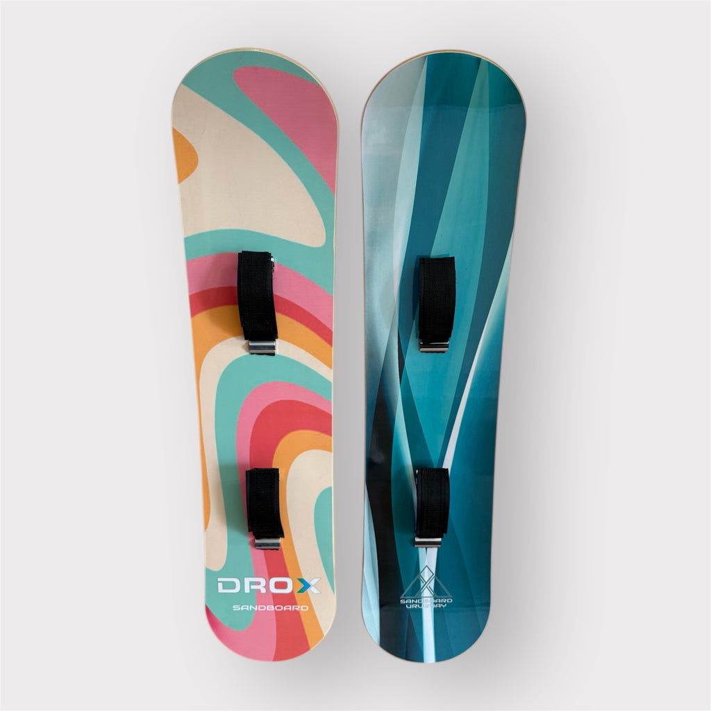 Tabla de Sandboard para arena