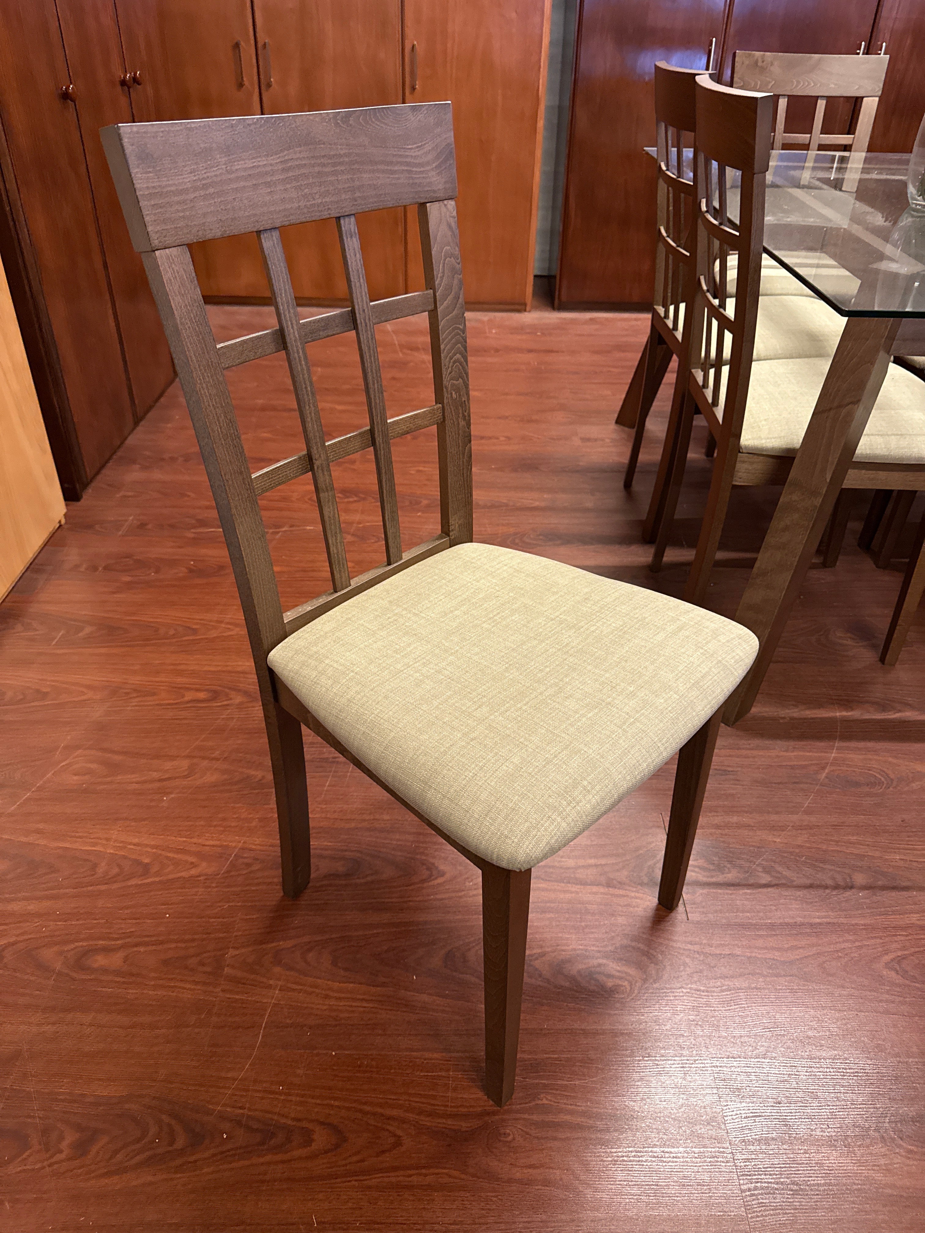 Juego de comedor VIDRIO (Stock)
