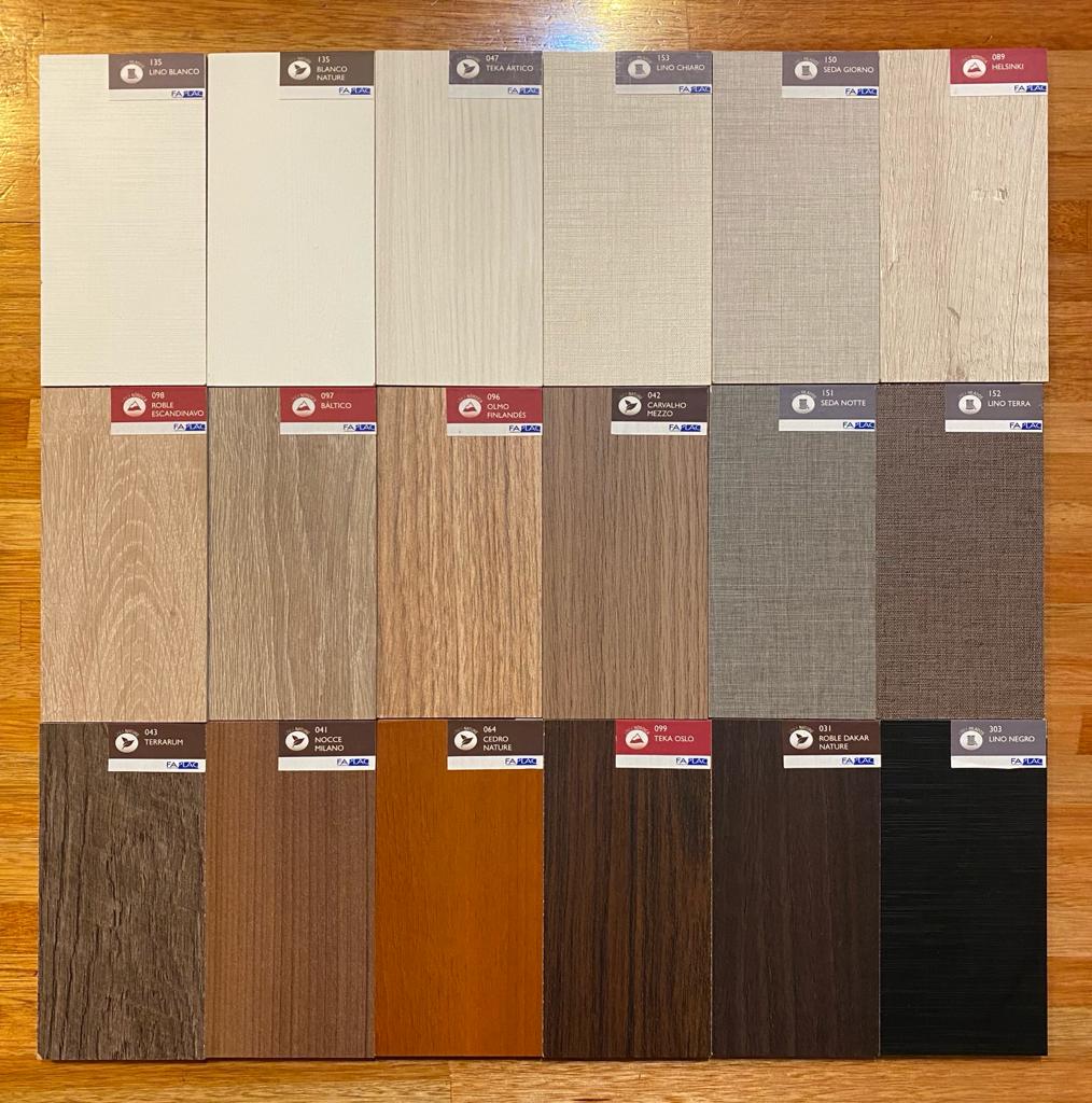 Placard 140 x 240 x 55 Melaminico
