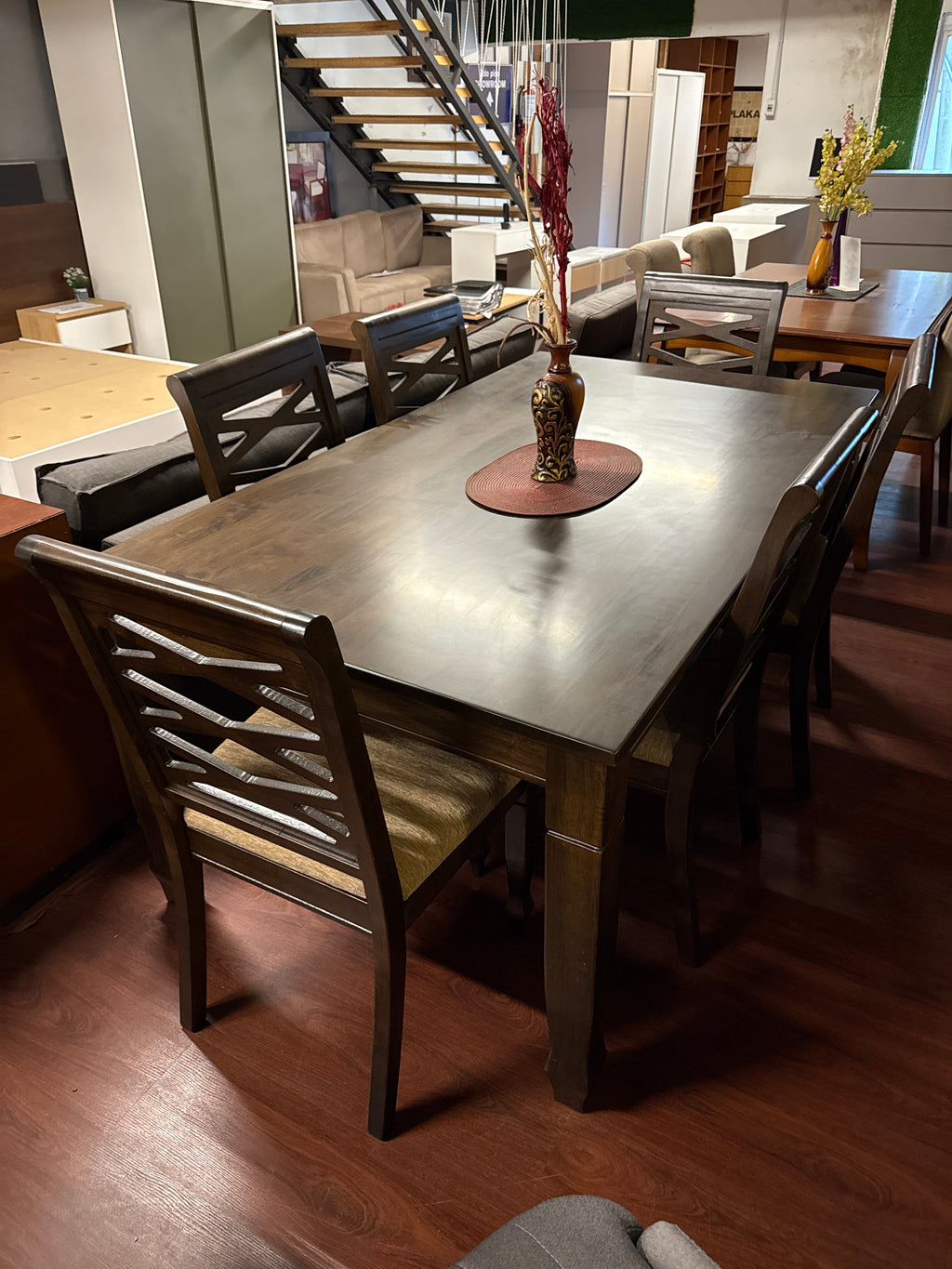 Juego de comedor NAIROBI (Stock)