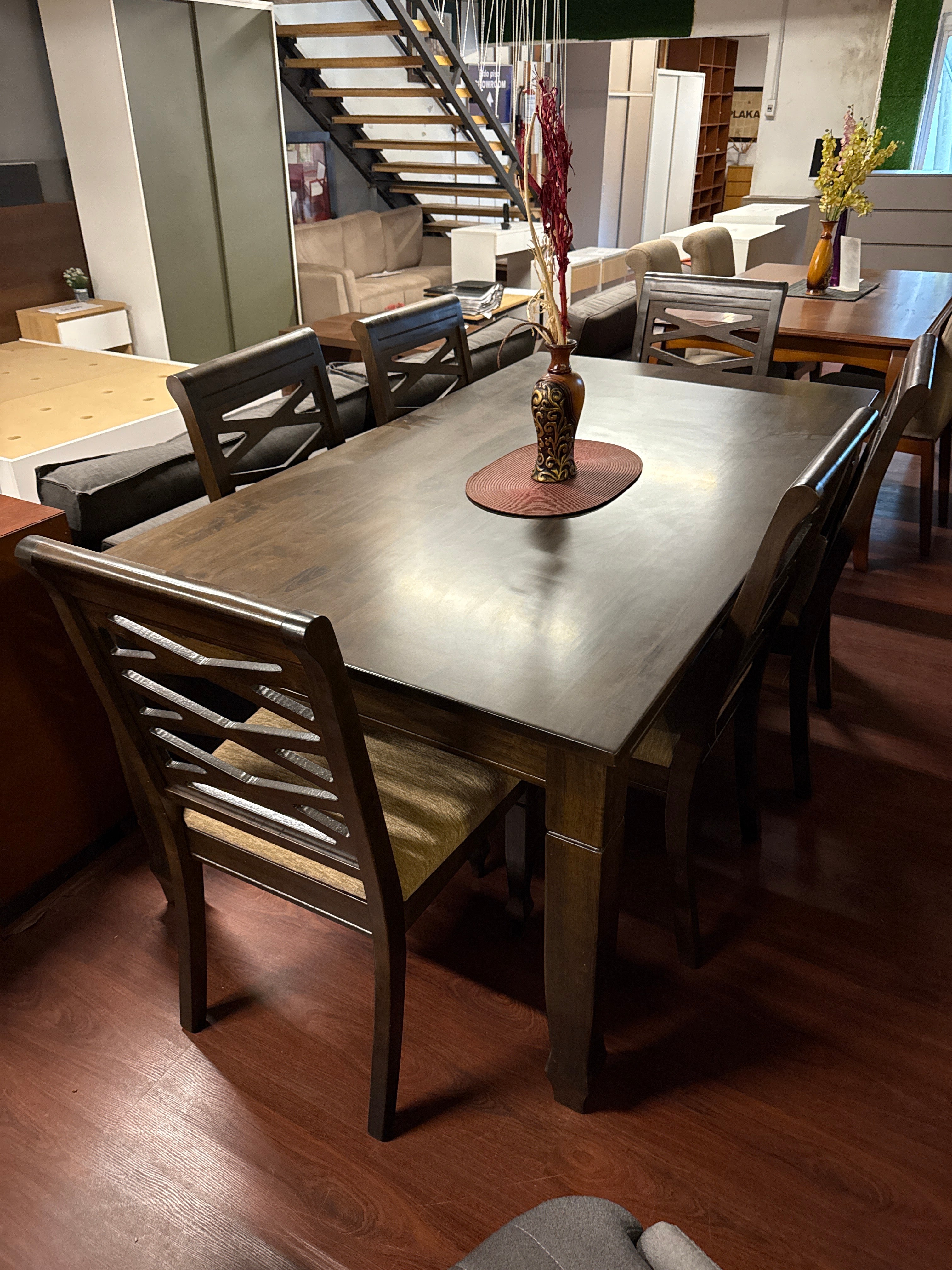 Juego de comedor NAIROBI (Stock)