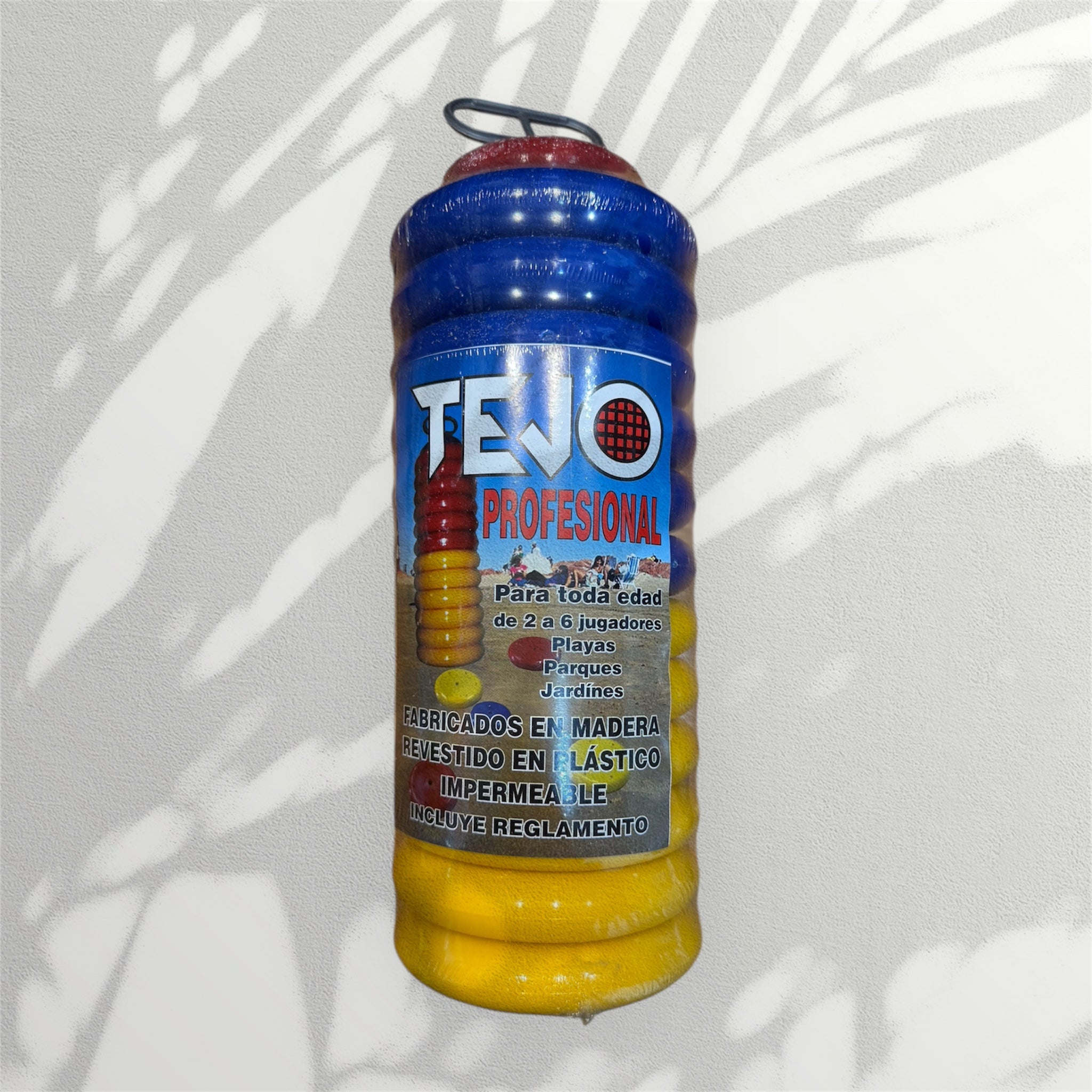 Tejo Plastificado Profesional