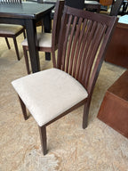 Juego de comedor MADERA (Stock)