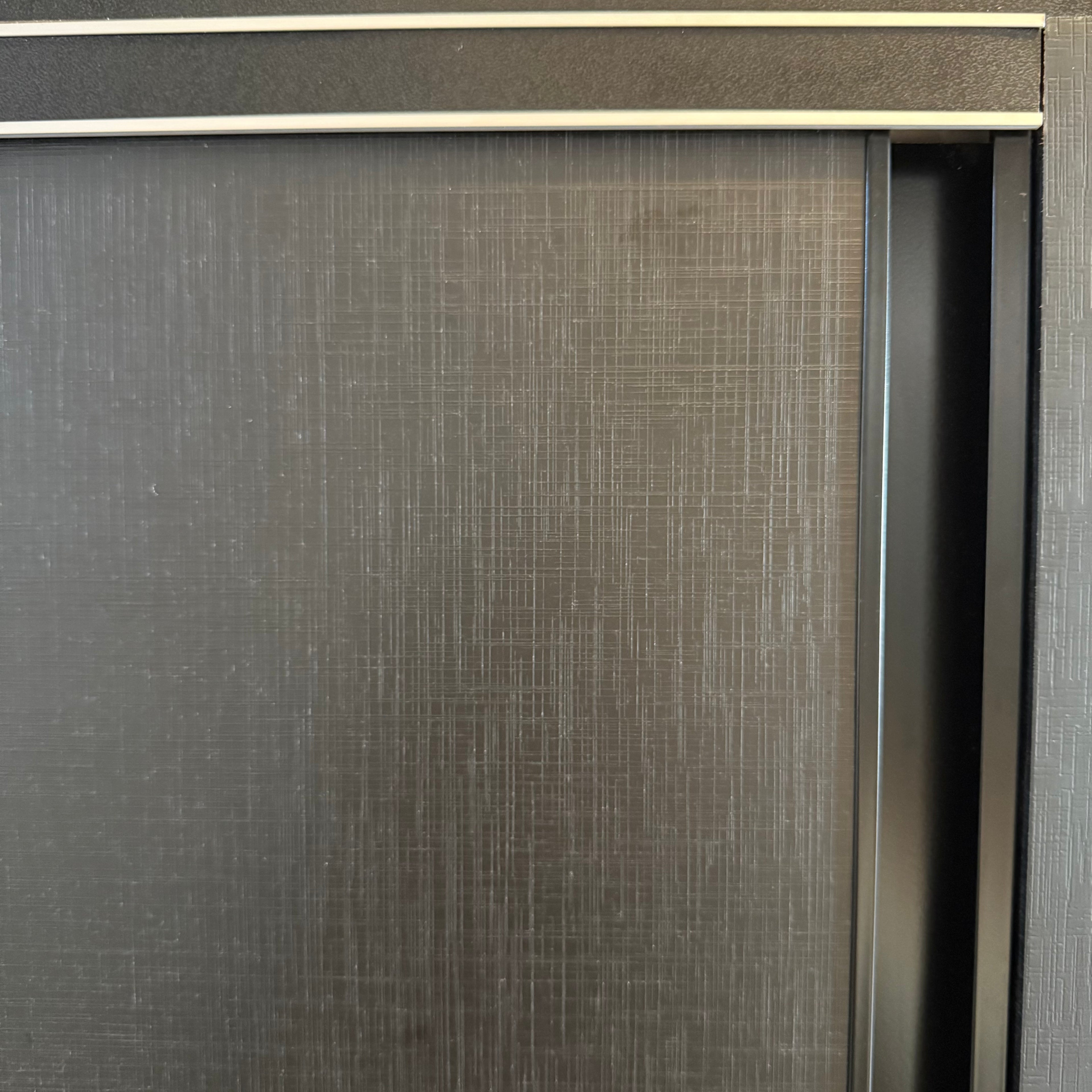 Placard Lino Negro 135 x 235 x 55