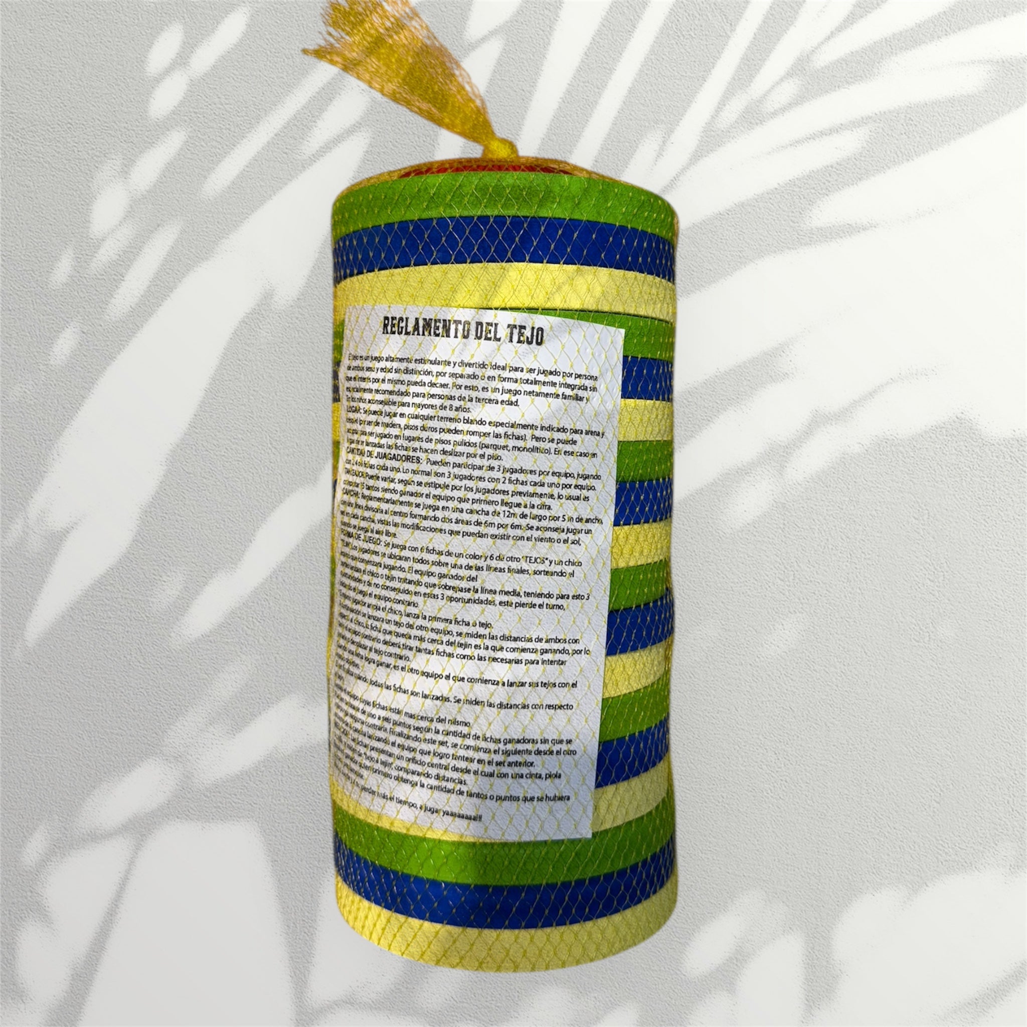 Tejo MDF grande 3 Equipos