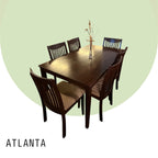 Juego de comedor ATLANTA (Stock)