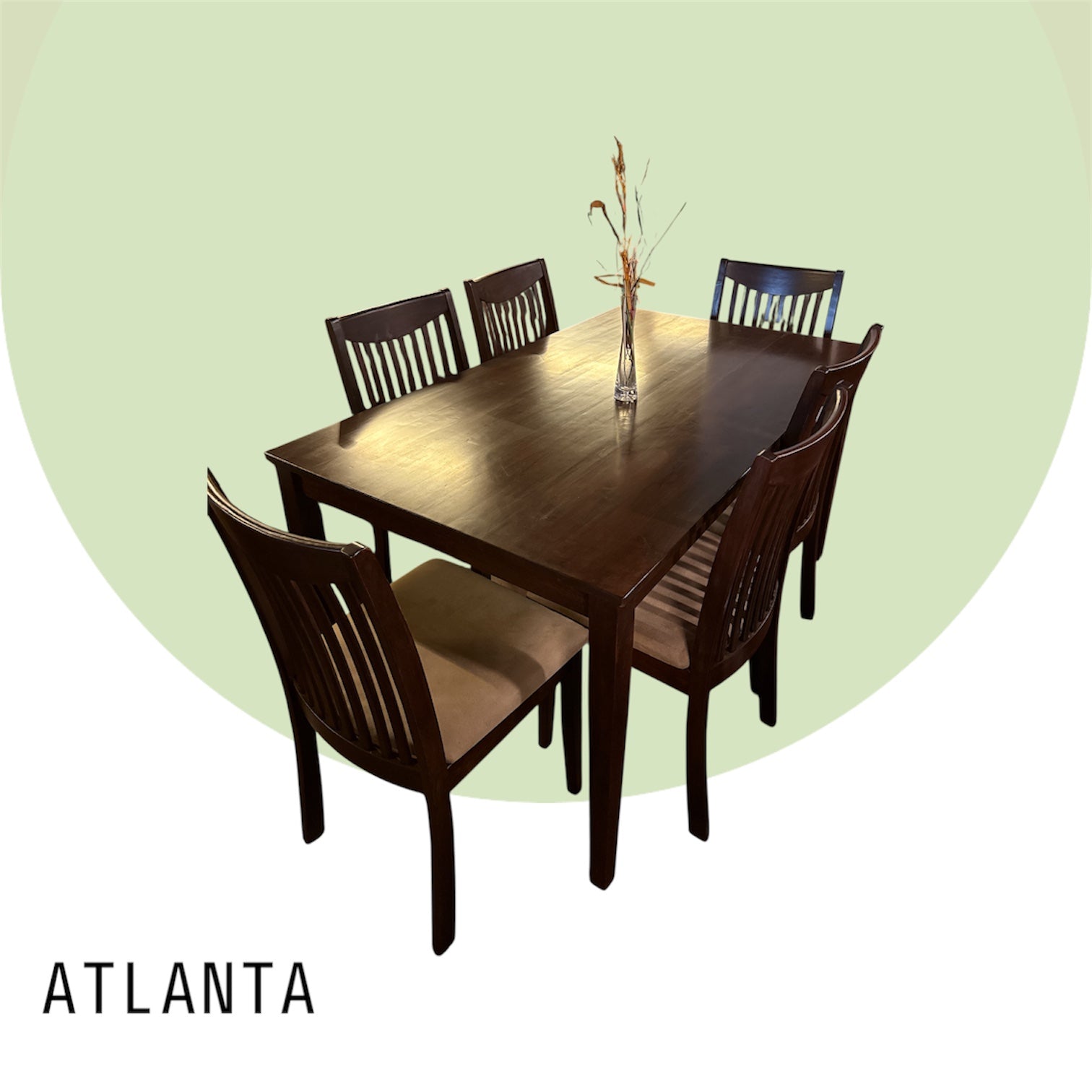 Juego de comedor ATLANTA (Stock)
