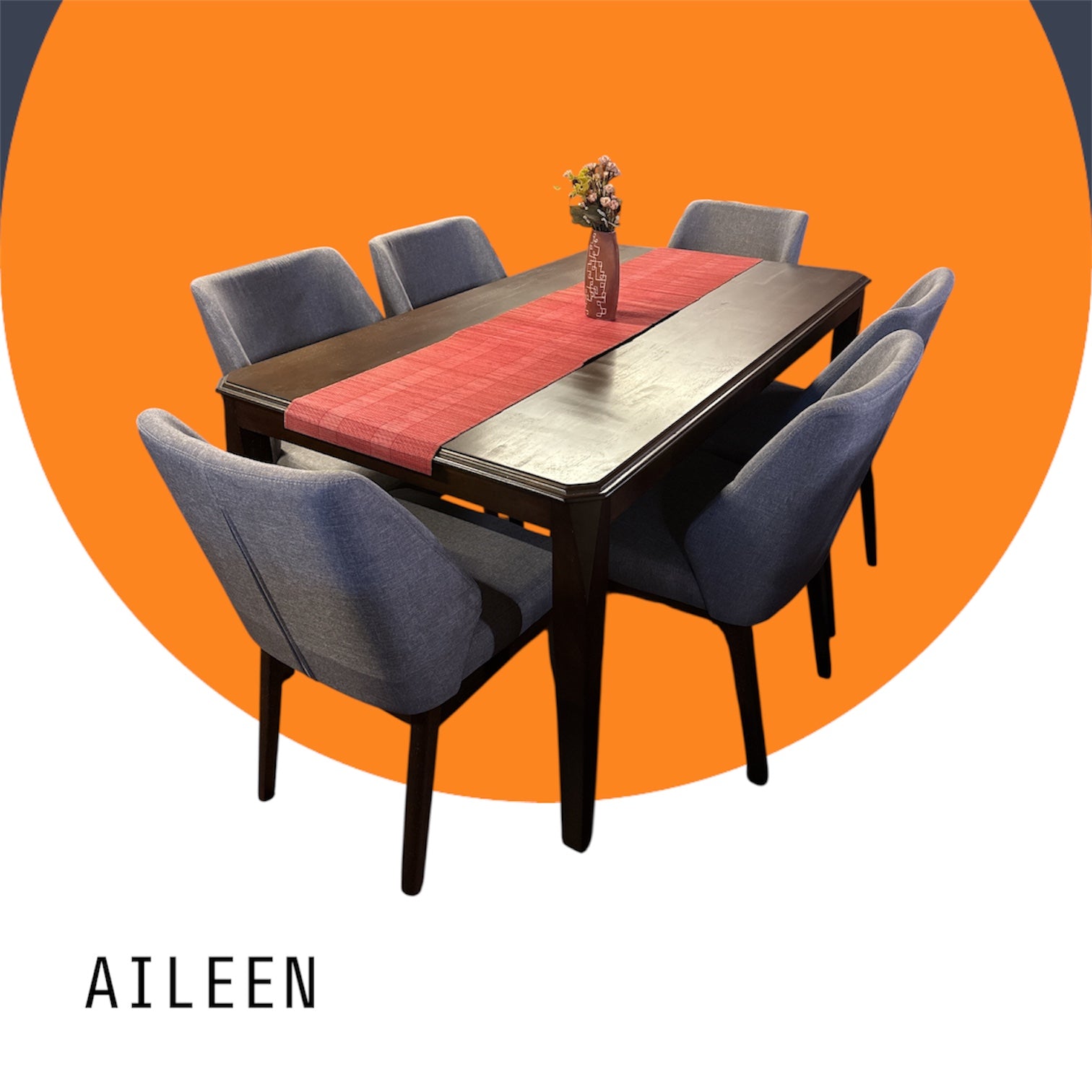 Juego de comedor AILEEN (Stock)
