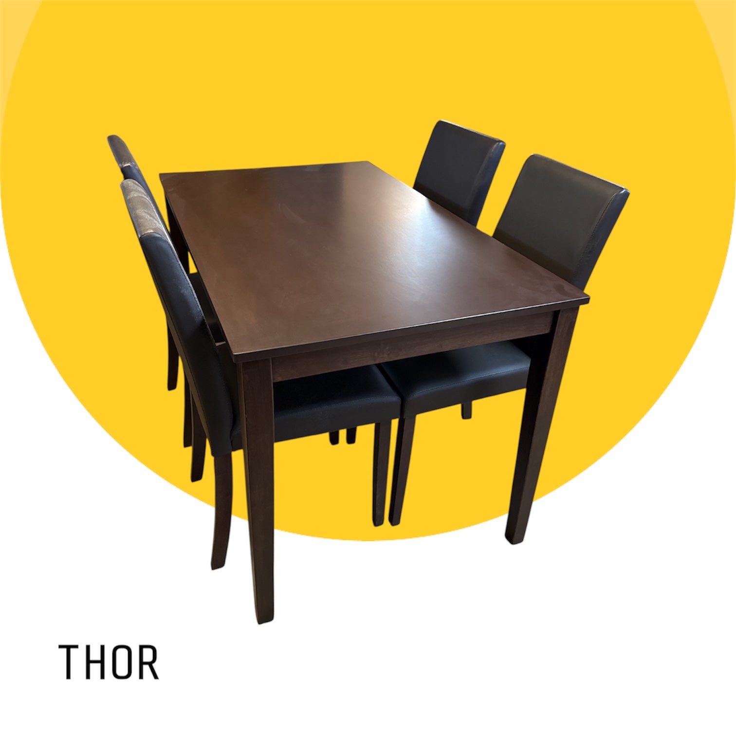 Juego de comedor THOR (Stock)
