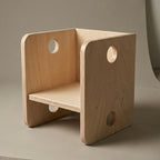 Silla Cubo Montessori Bebes
