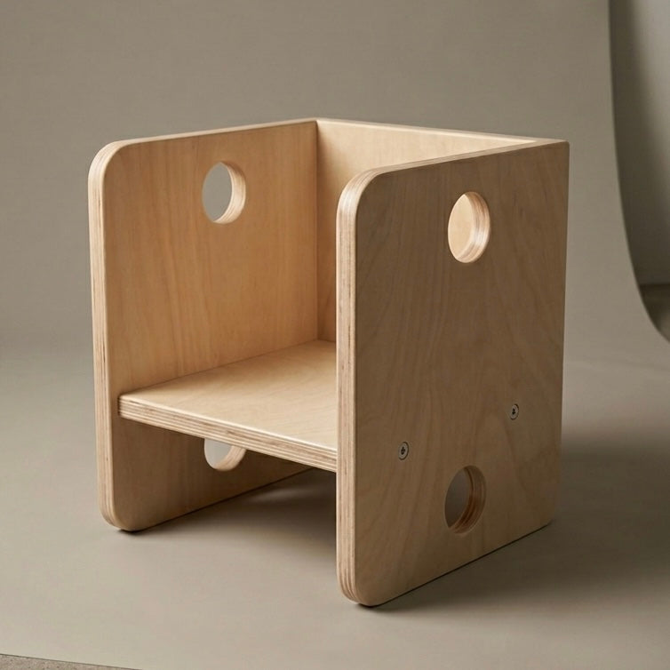 Silla Cubo Montessori Bebes