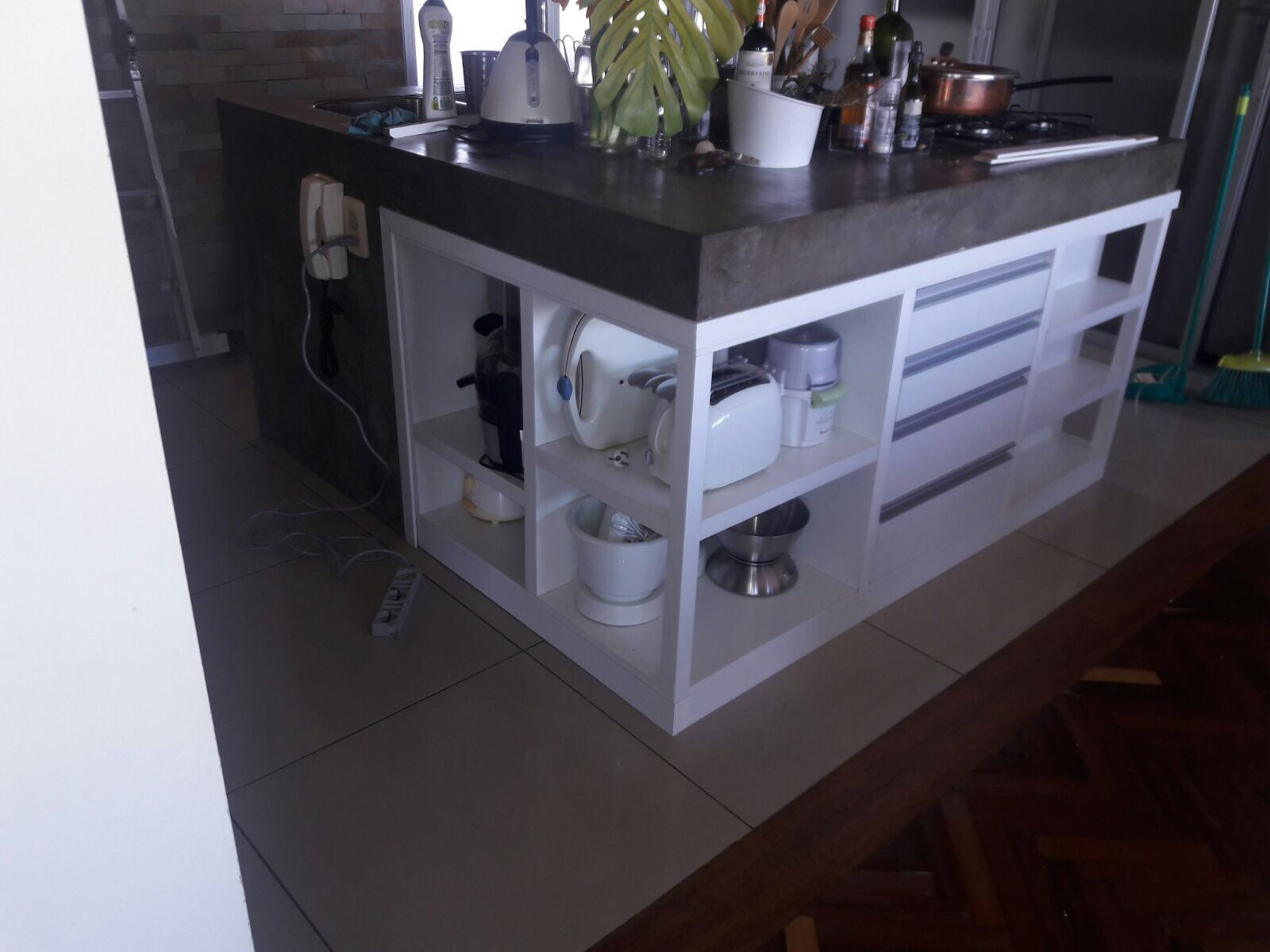 Isla para cocina