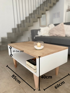 Mesa Ratona Nórdica (Promoción)