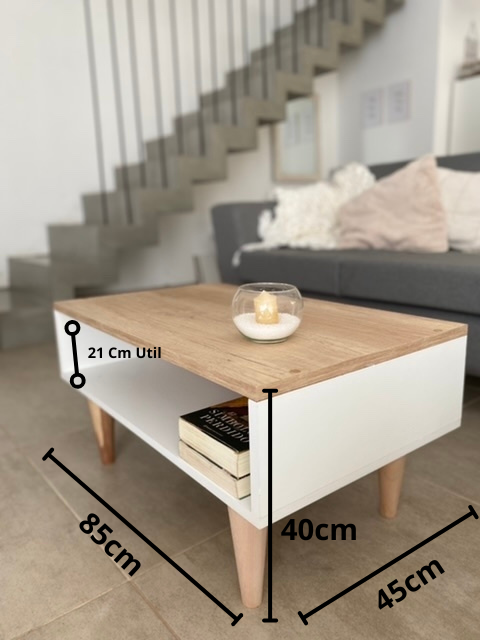 Mesa Ratona Nórdica chica (Promoción)