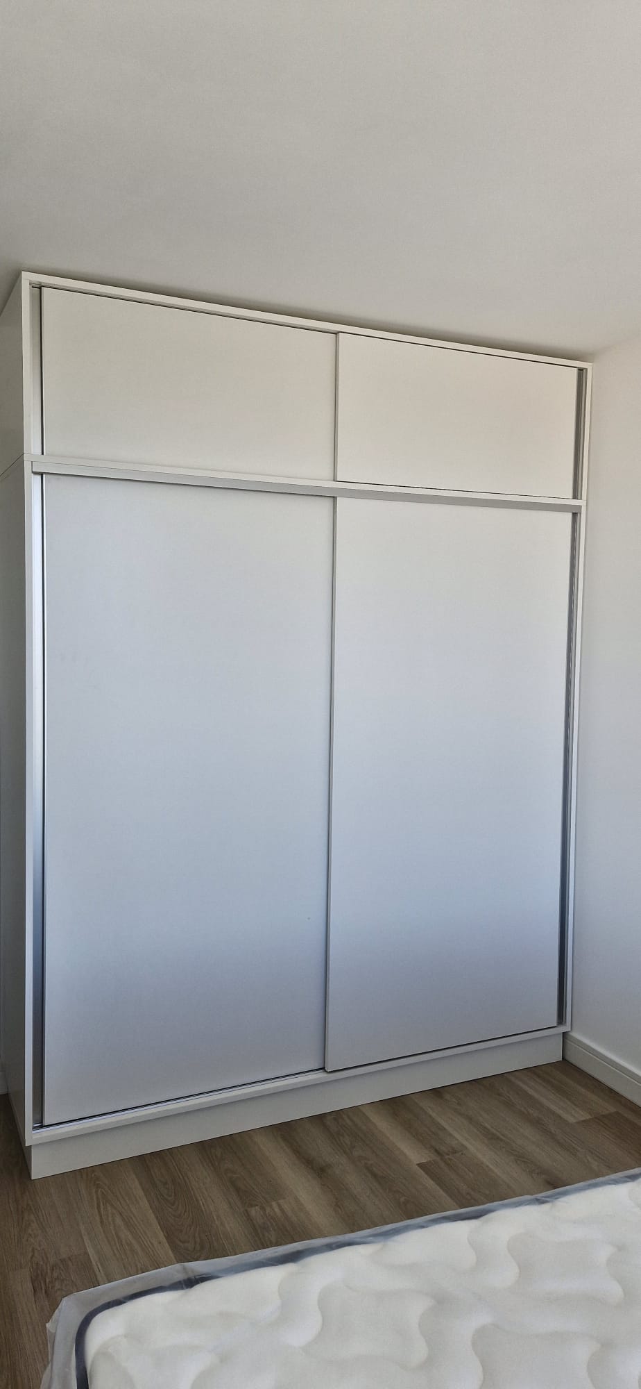 Placard Blanco 1.80 x 2.40 x 55cm