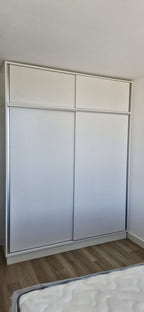 Placard Blanco 1.80 x 2.40 x 55cm