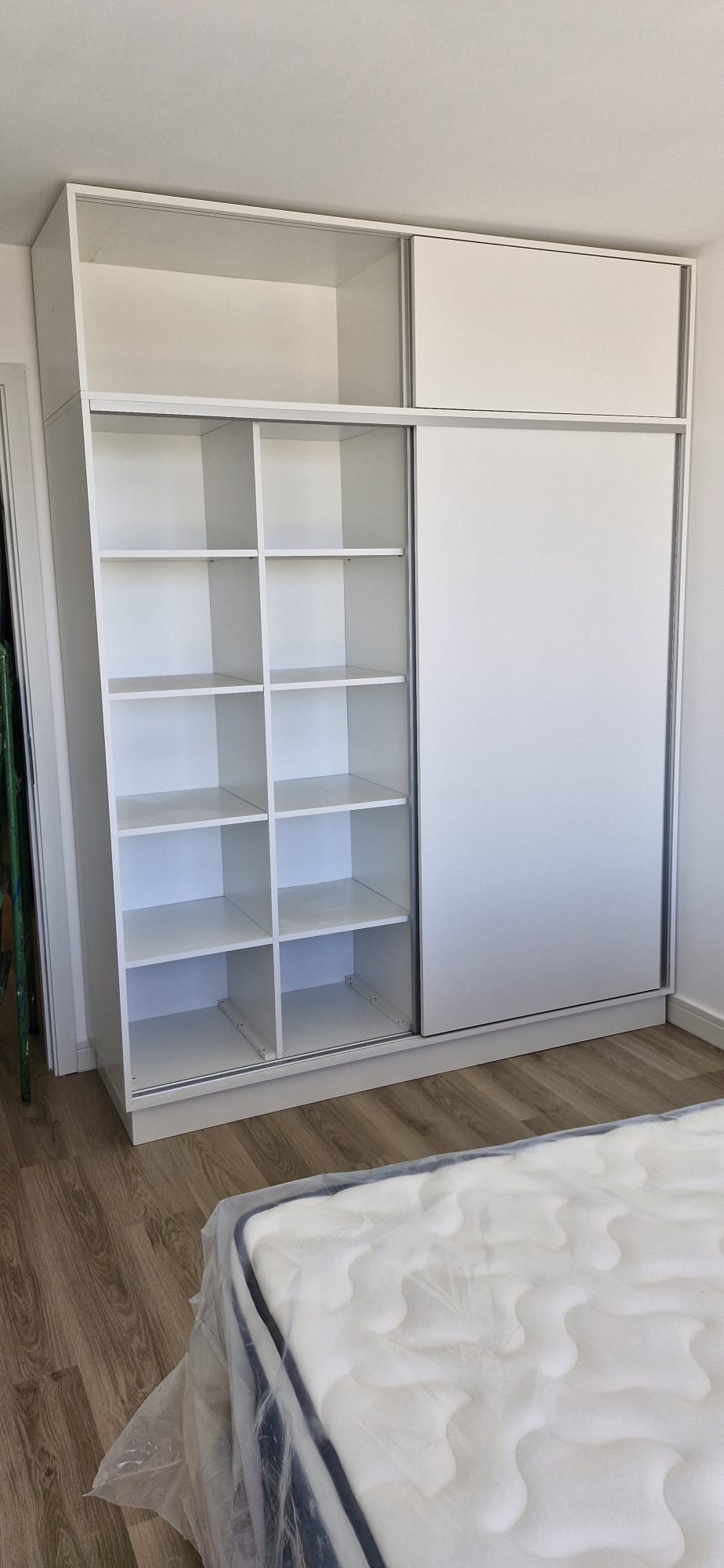 Placard Blanco 1.80 x 2.40 x 55cm