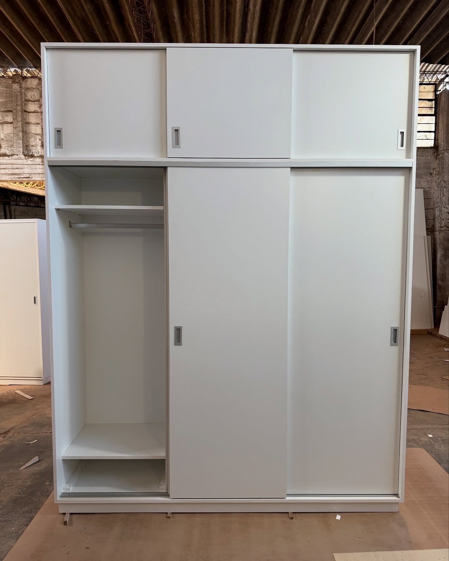 Placard 180 x 240 x 55 Melaminico Blanco