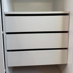 Placard 180 x 240 x 55 Melaminico Blanco