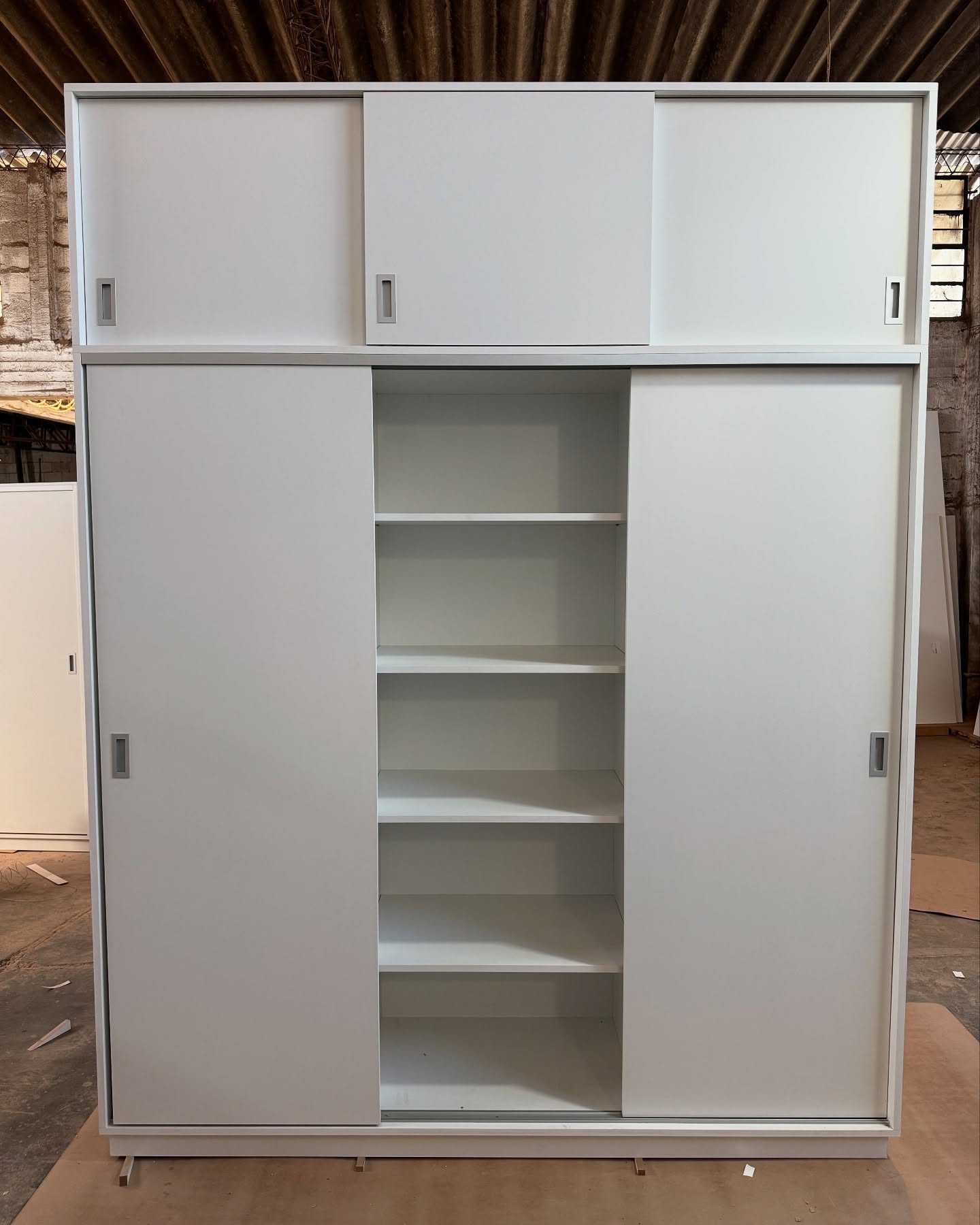 Placard 180 x 240 x 55 Melaminico Blanco