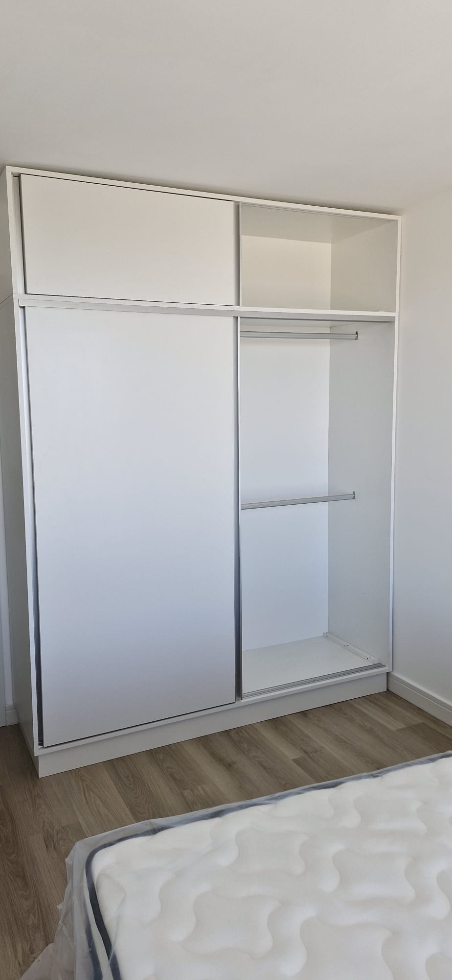 Placard Blanco 1.80 x 2.40 x 55cm