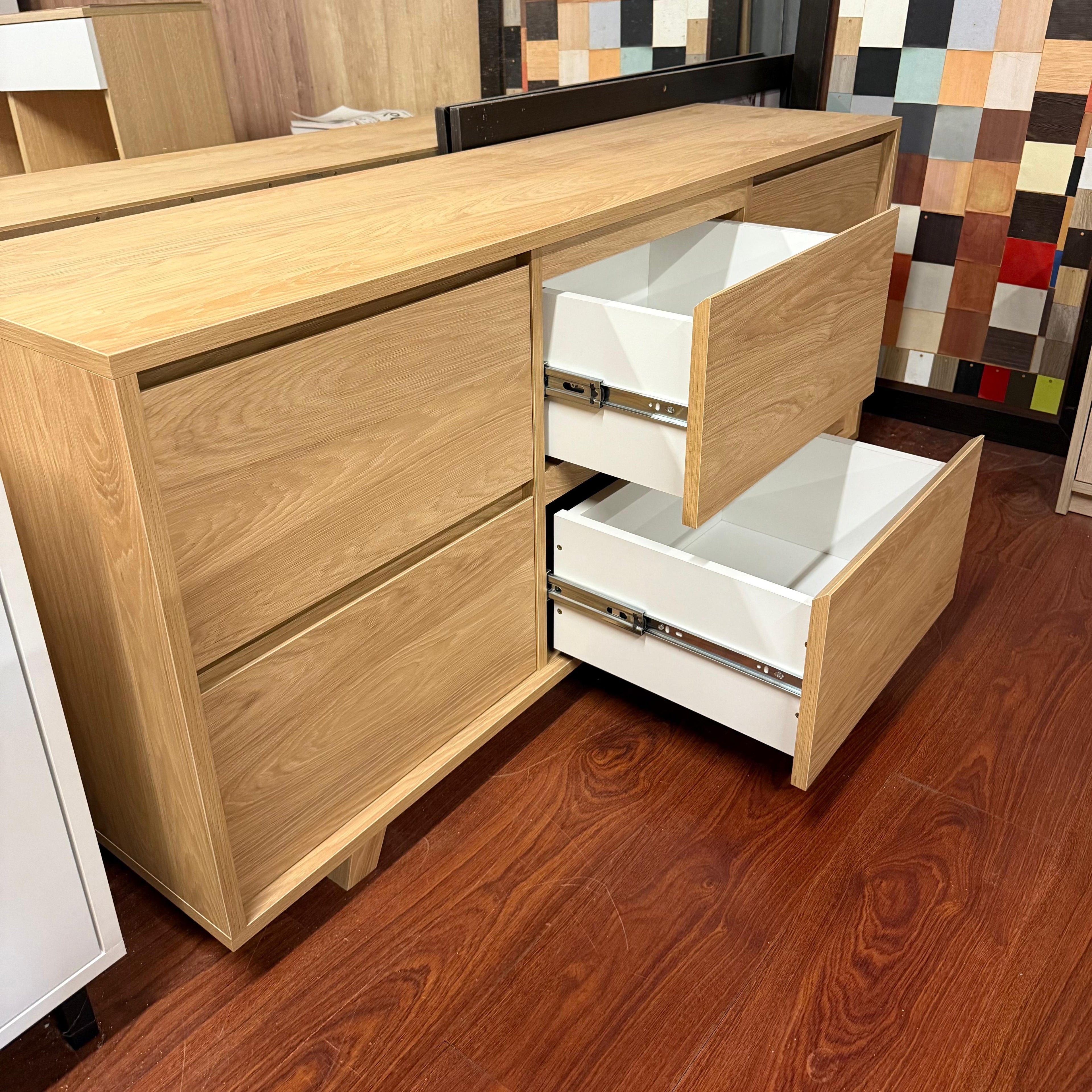 Rack de Television Hickory (Stock)