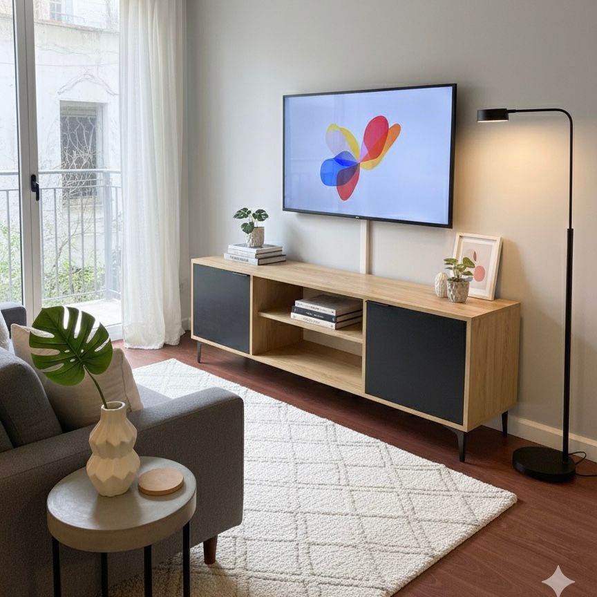 Rack de Television Hickory